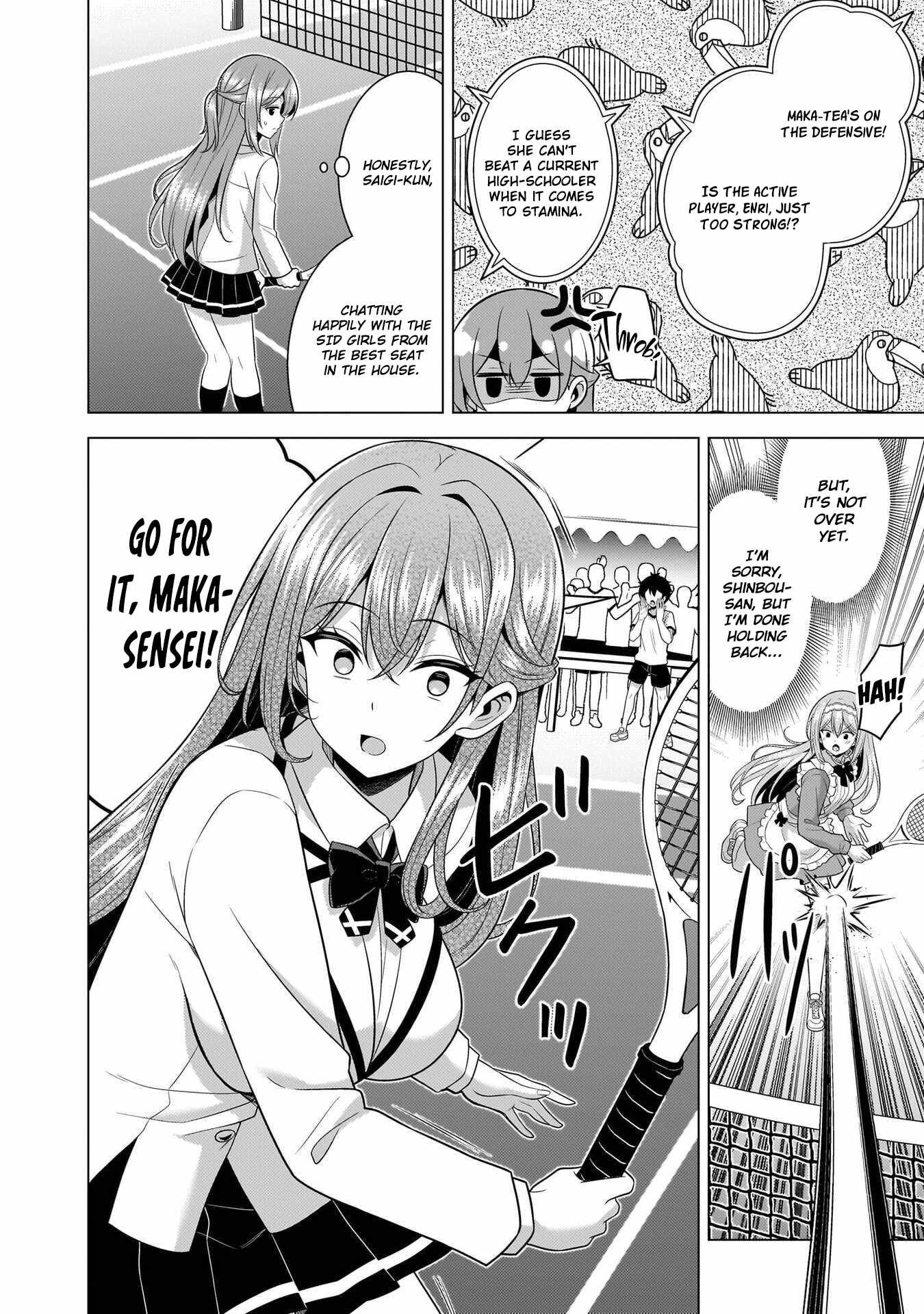 Boku No Kanojo Sensei Chapter 67 - Page 16 in English