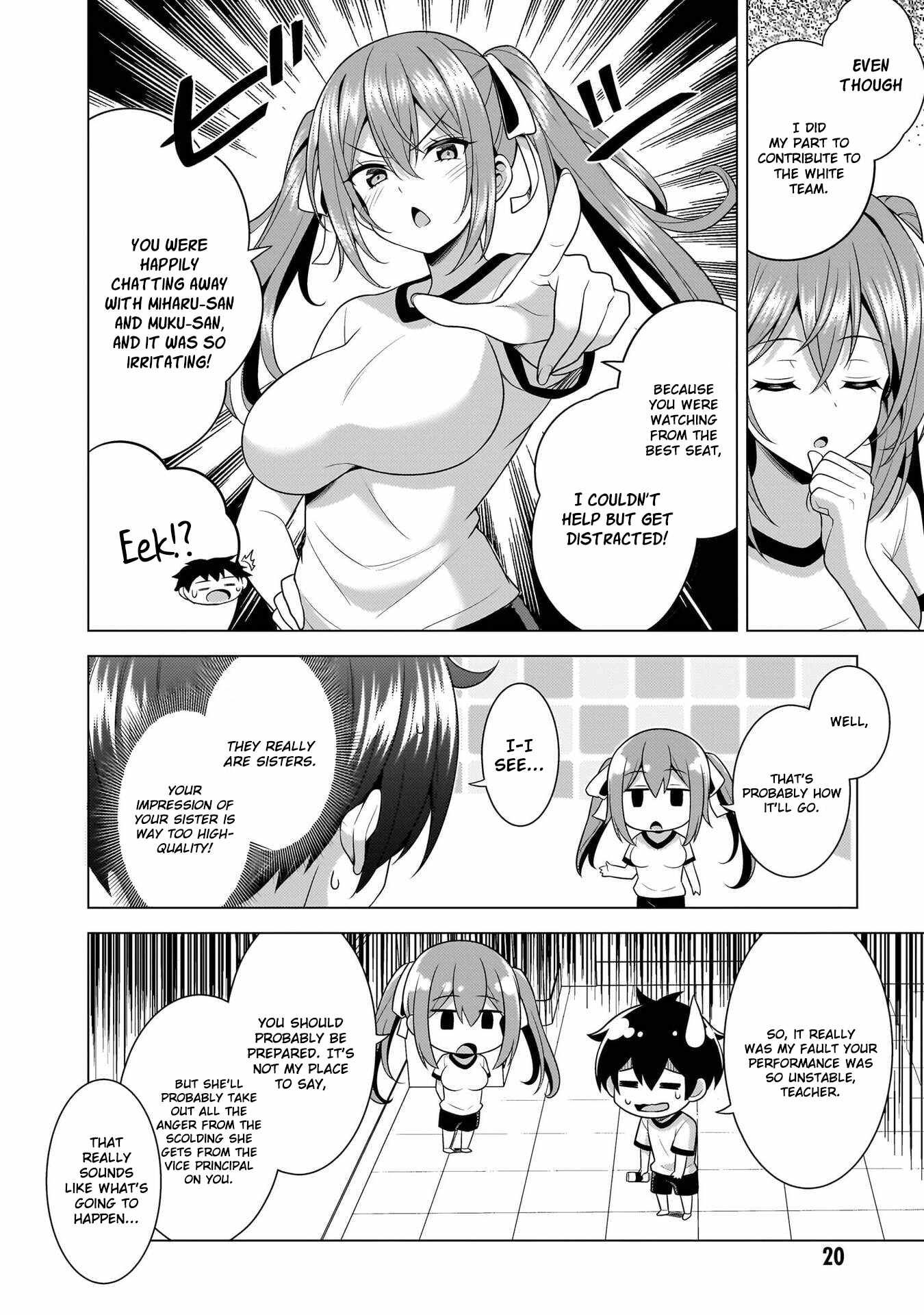 Boku No Kanojo Sensei Chapter 67 - Page 22 in English