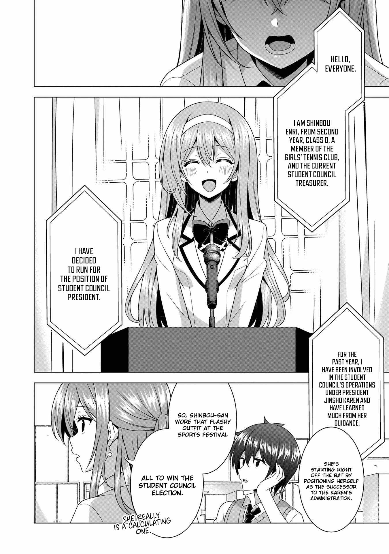 Boku No Kanojo Sensei Chapter 67 - Page 32 in English