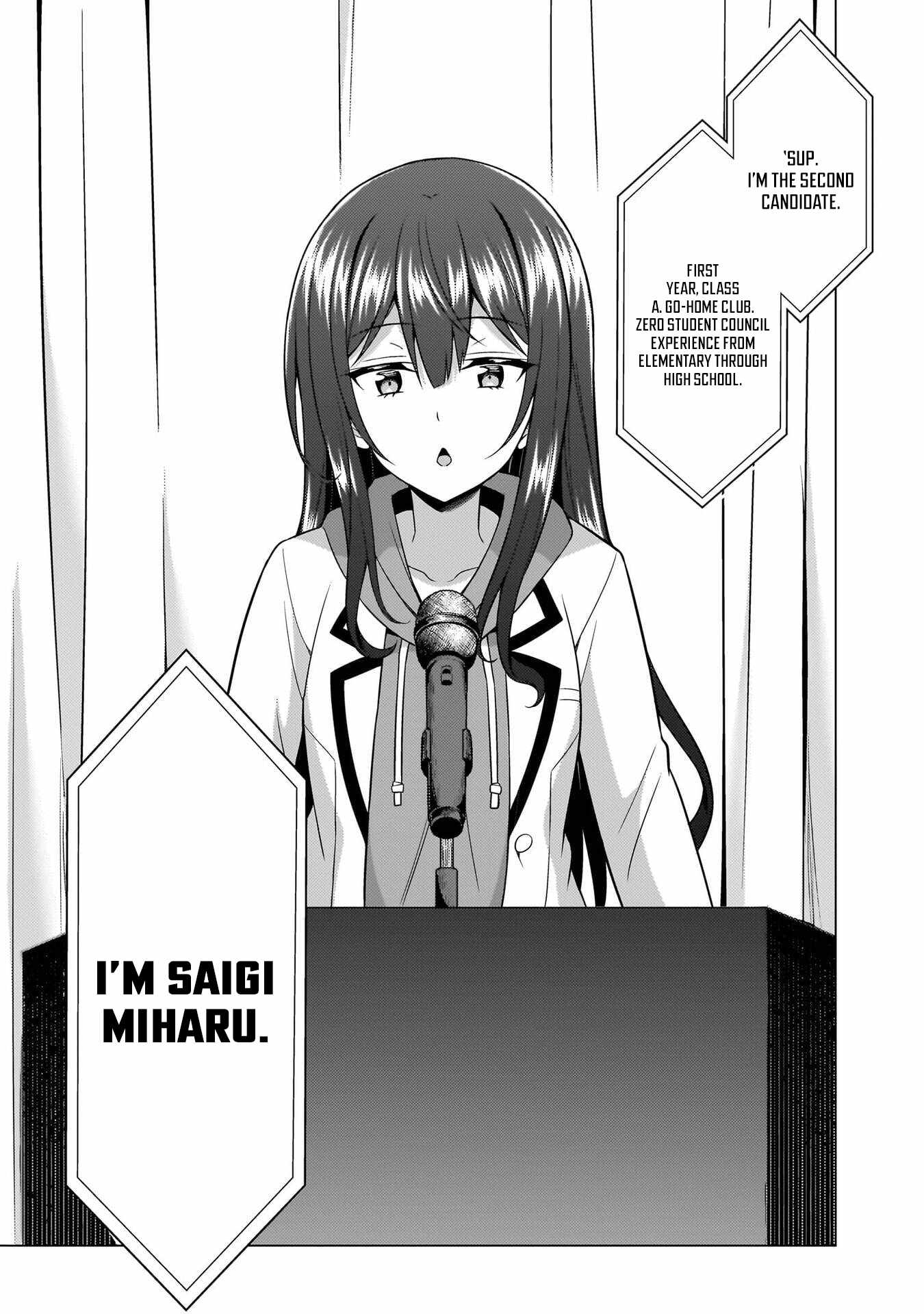 Boku No Kanojo Sensei Chapter 67 - Page 35 in English