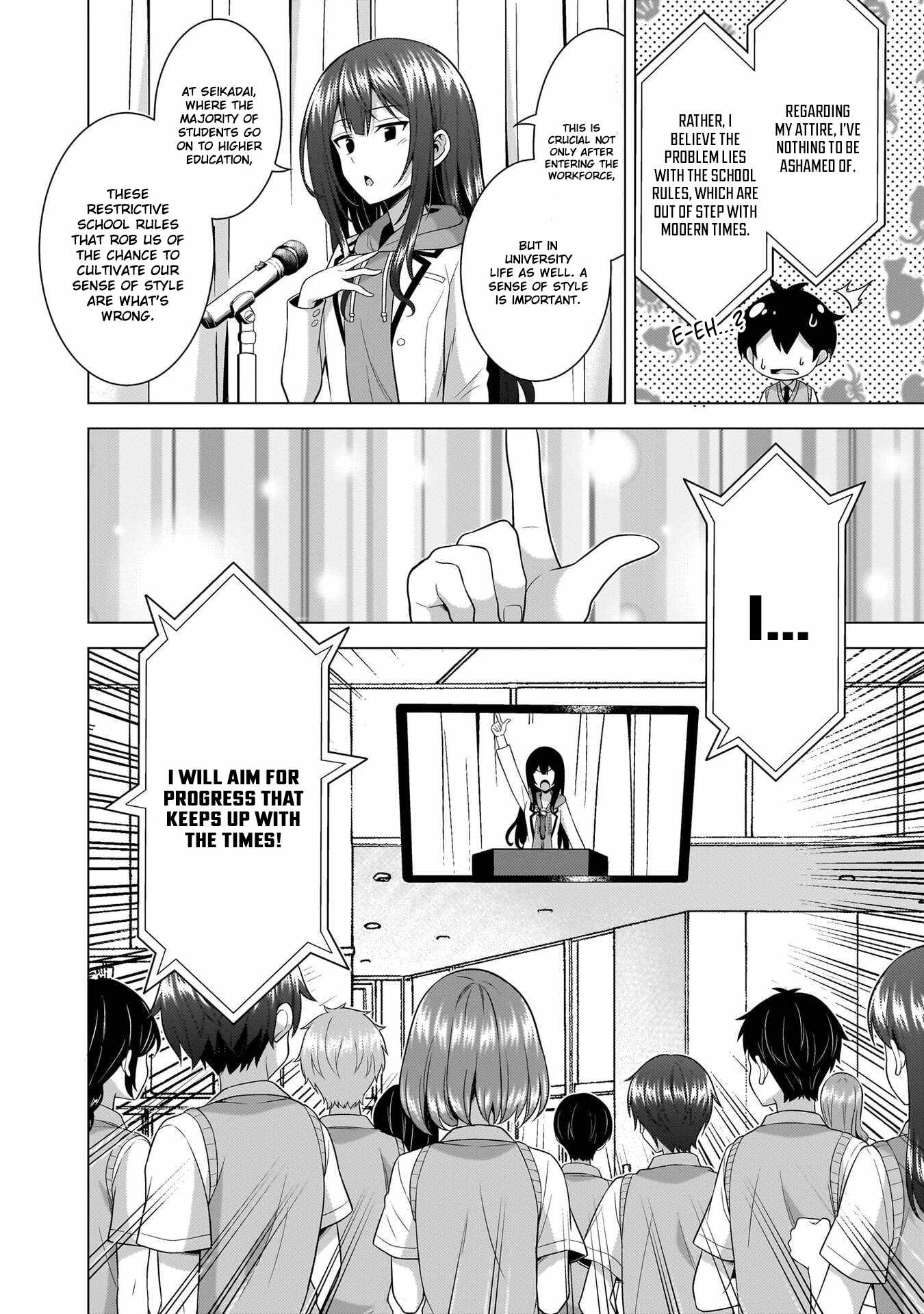 Boku No Kanojo Sensei Chapter 67 - Page 38 in English