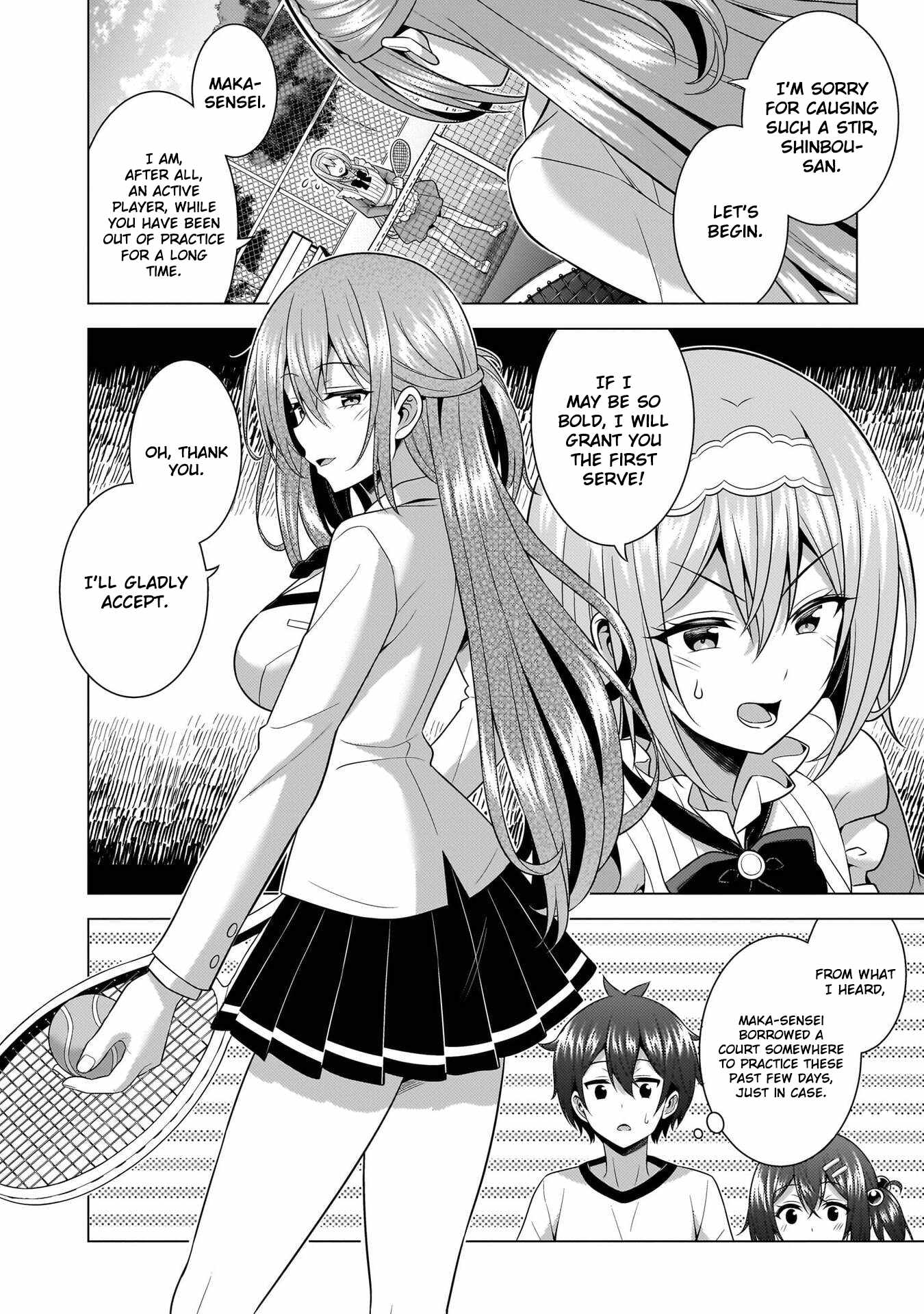 Boku No Kanojo Sensei Chapter 67 - Page 8 in English