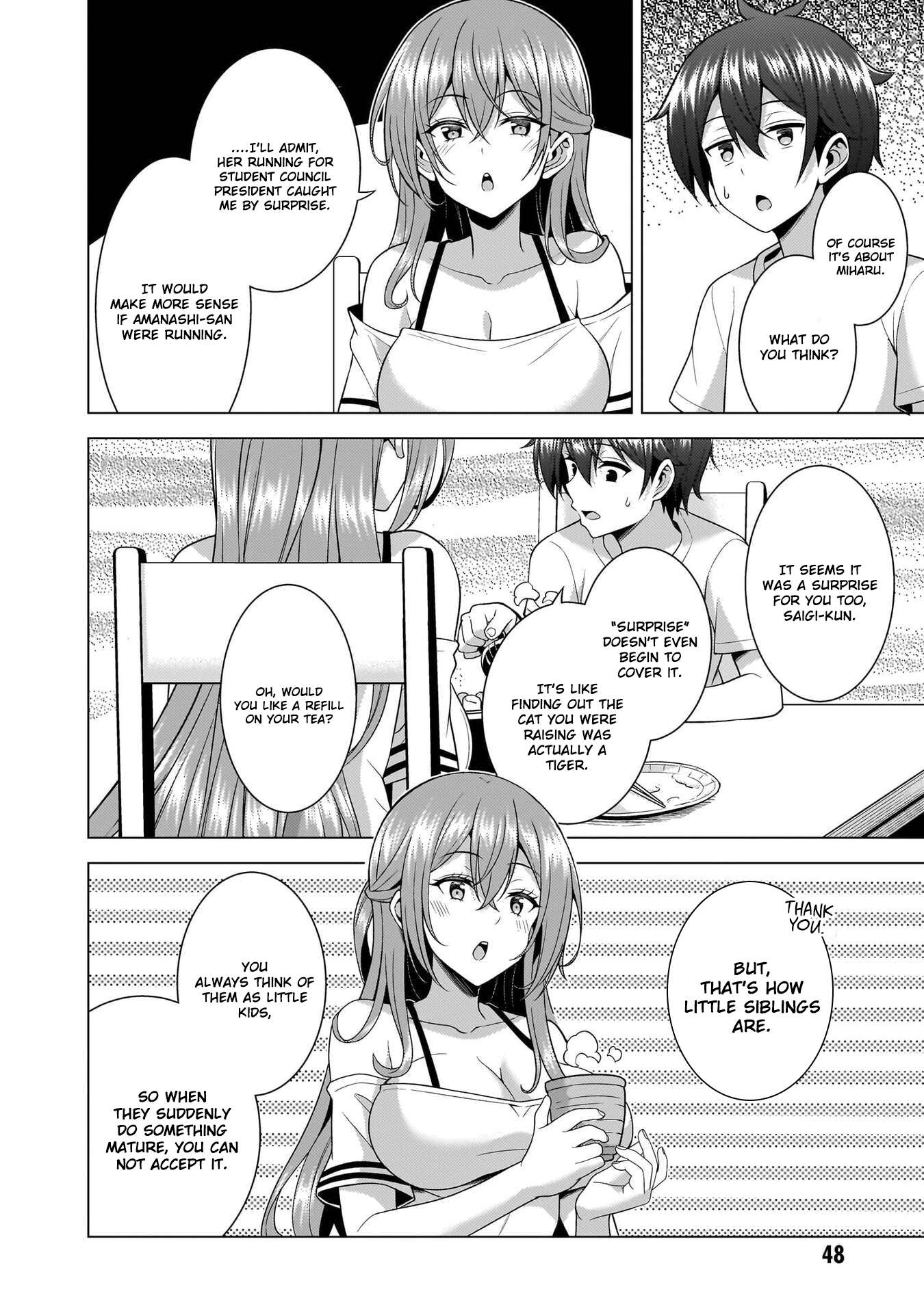 Boku No Kanojo Sensei Chapter 68 - Page 12 in English