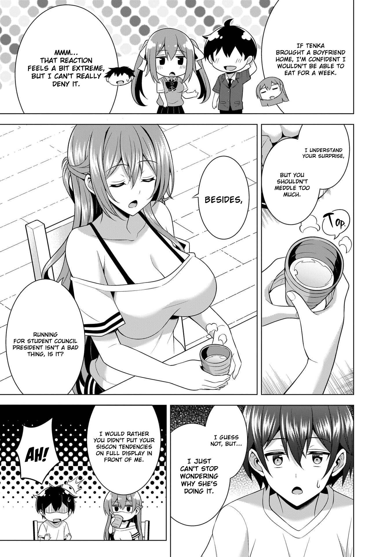 Boku No Kanojo Sensei Chapter 68 - Page 13 in English