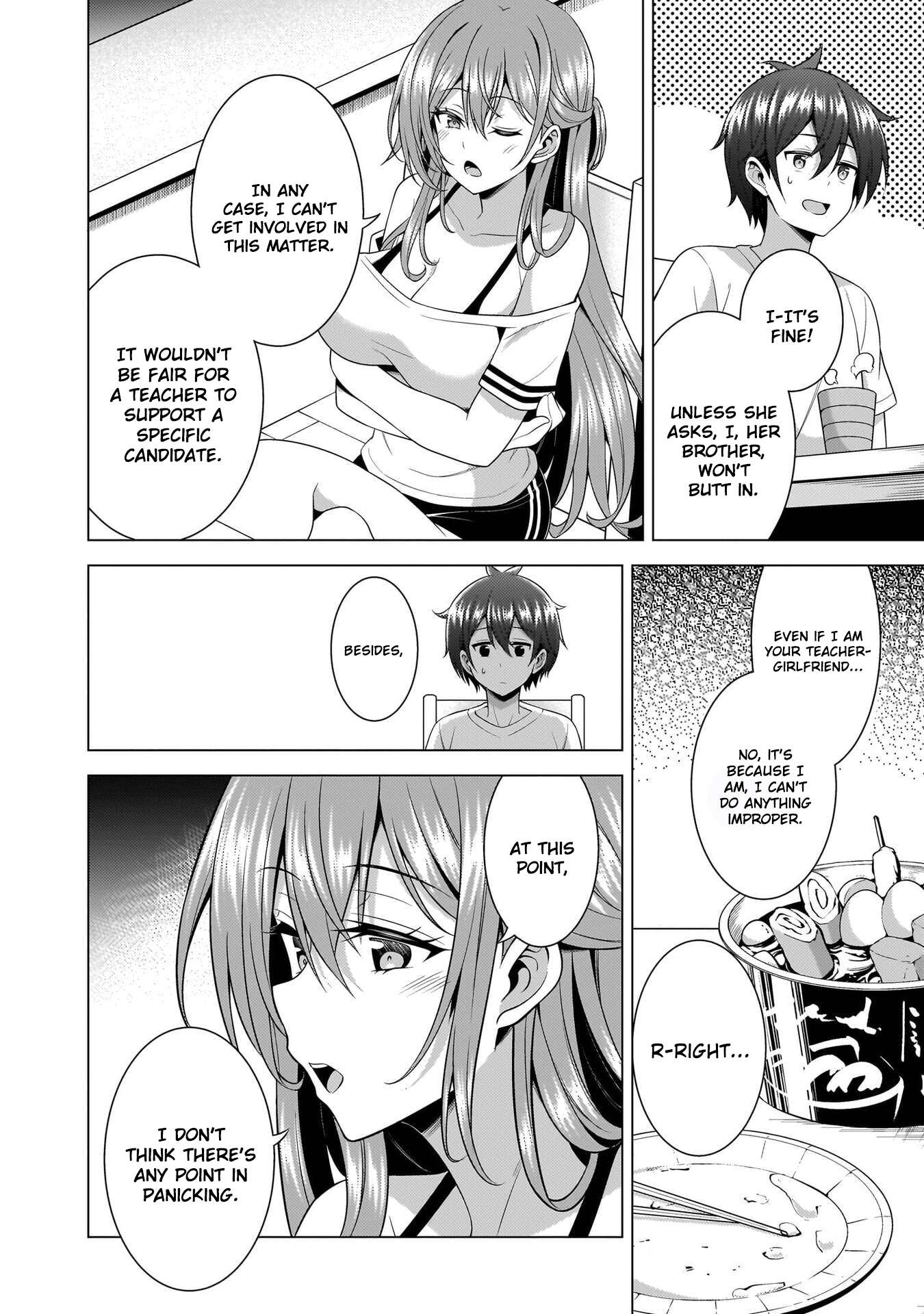 Boku No Kanojo Sensei Chapter 68 - Page 18 in English