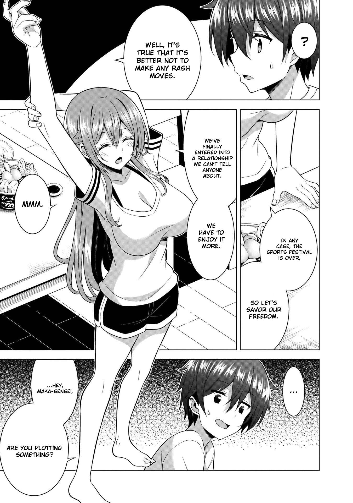 Boku No Kanojo Sensei Chapter 68 - Page 19 in English