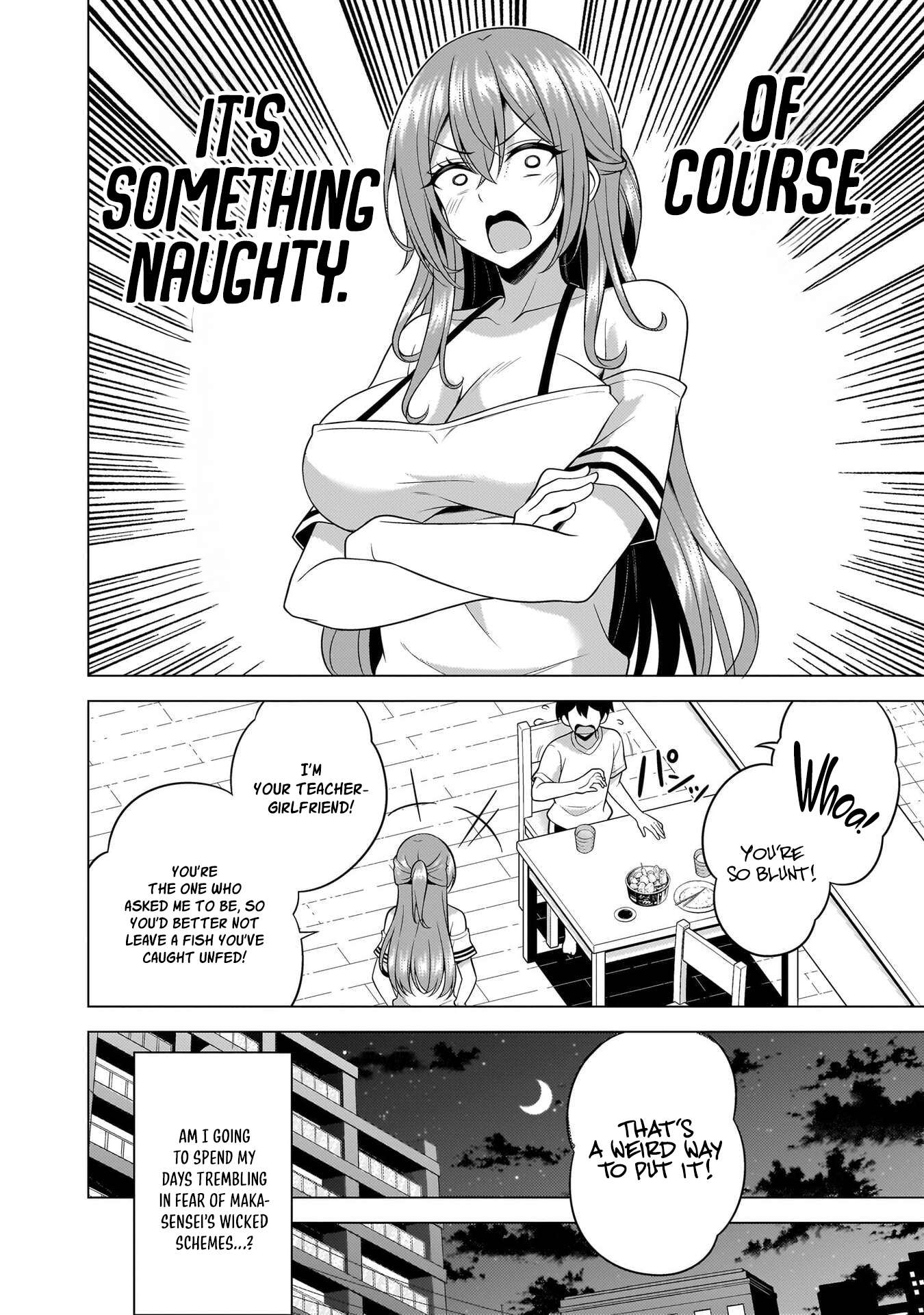 Boku No Kanojo Sensei Chapter 68 - Page 20 in English