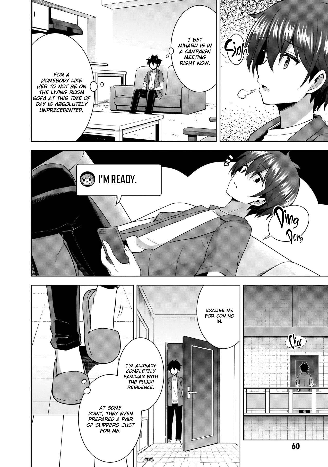 Boku No Kanojo Sensei Chapter 68 - Page 24 in English