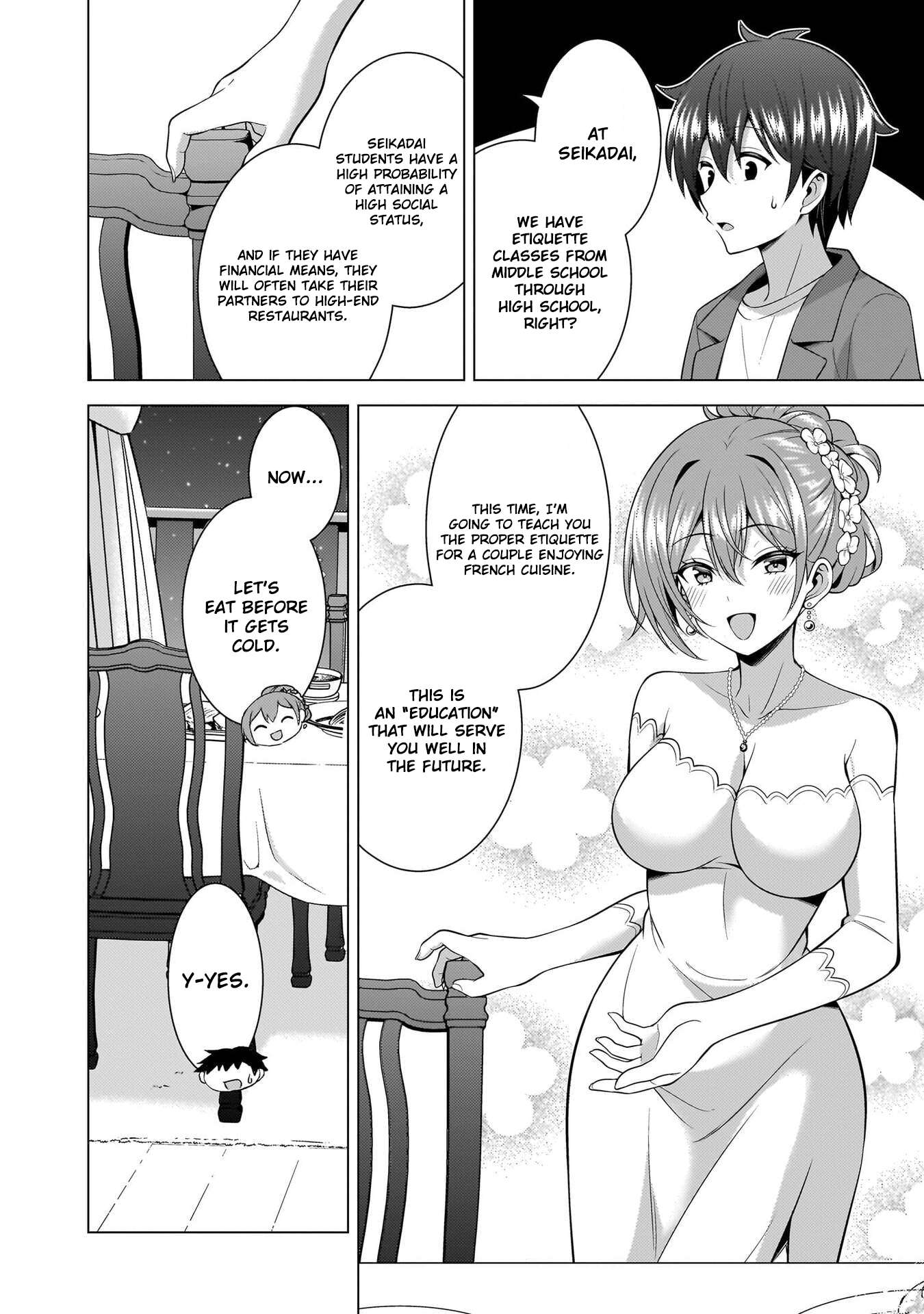 Boku No Kanojo Sensei Chapter 68 - Page 30 in English