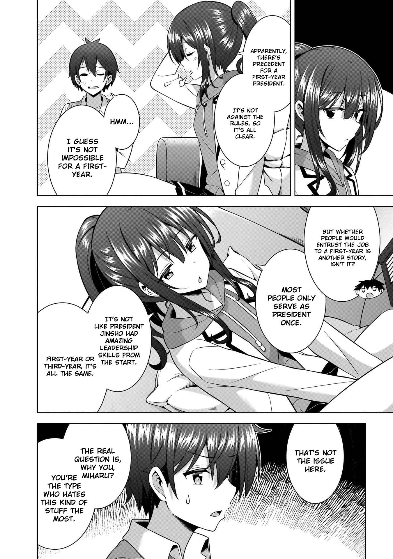 Boku No Kanojo Sensei Chapter 68 - Page 6 in English