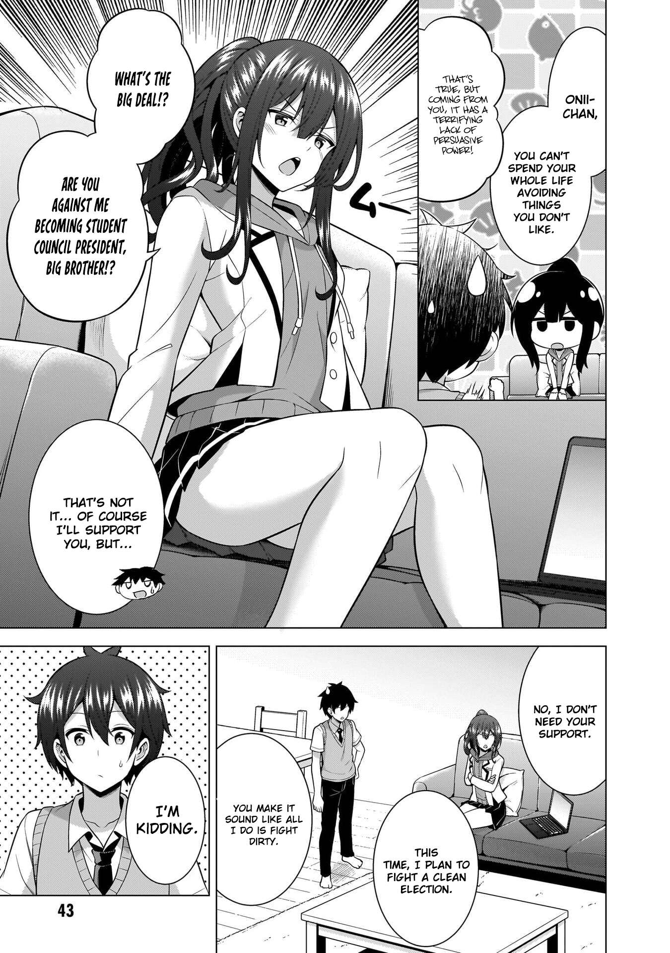 Boku No Kanojo Sensei Chapter 68 - Page 7 in English
