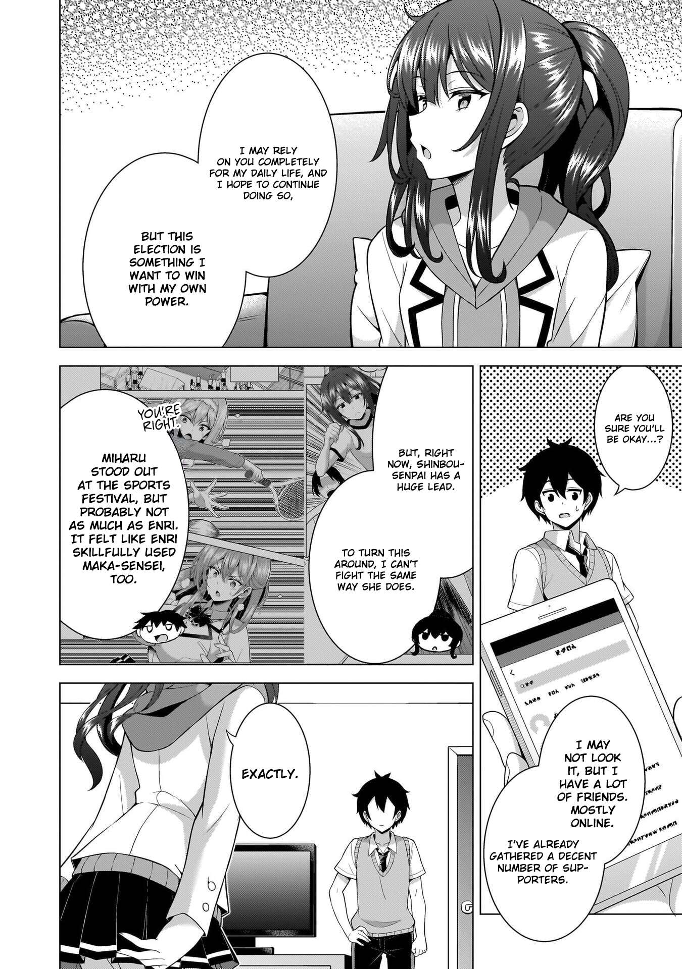 Boku No Kanojo Sensei Chapter 68 - Page 8 in English