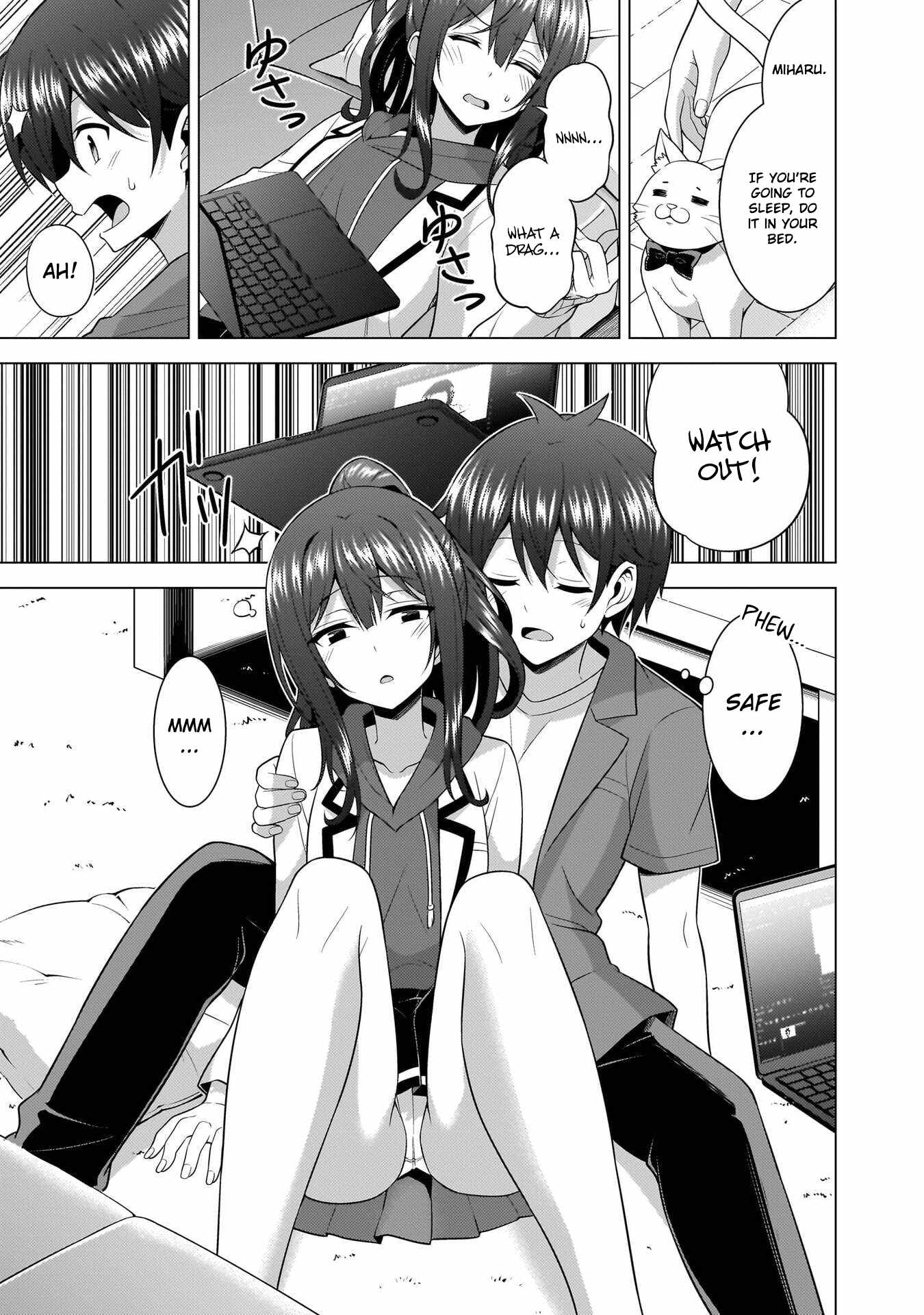 Boku No Kanojo Sensei Chapter 69 - Page 11 in English