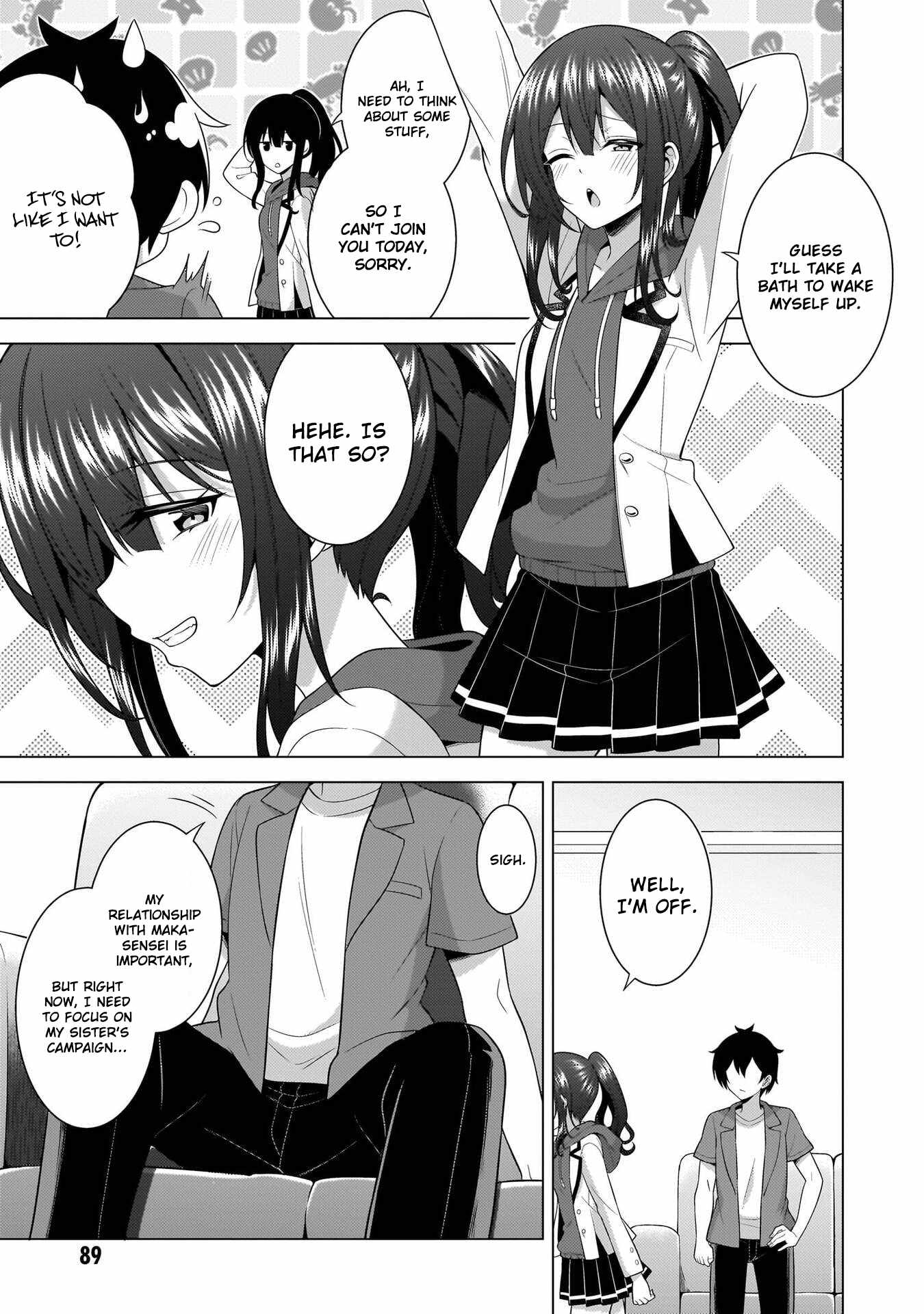 Boku No Kanojo Sensei Chapter 69 - Page 13 in English