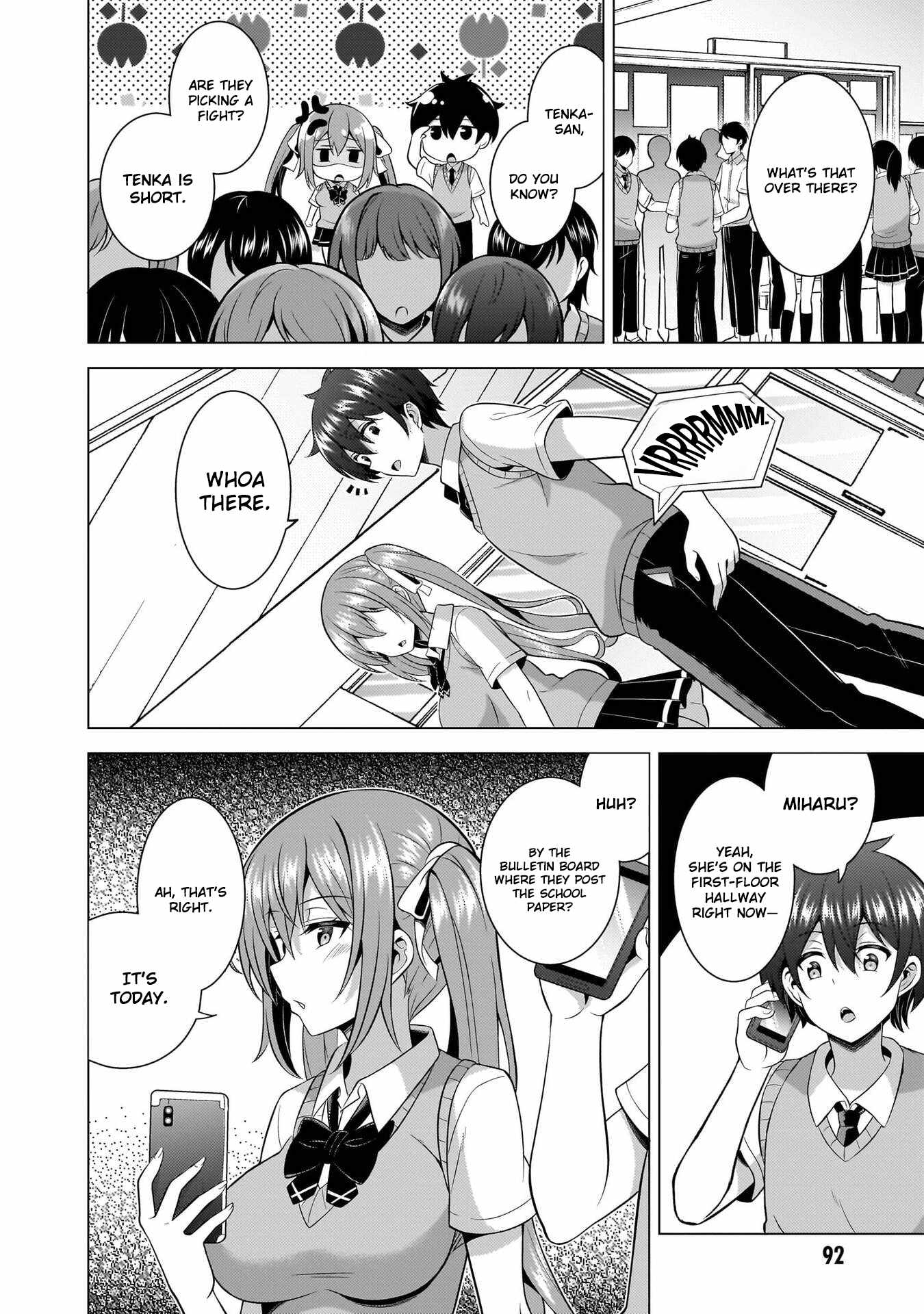 Boku No Kanojo Sensei Chapter 69 - Page 16 in English