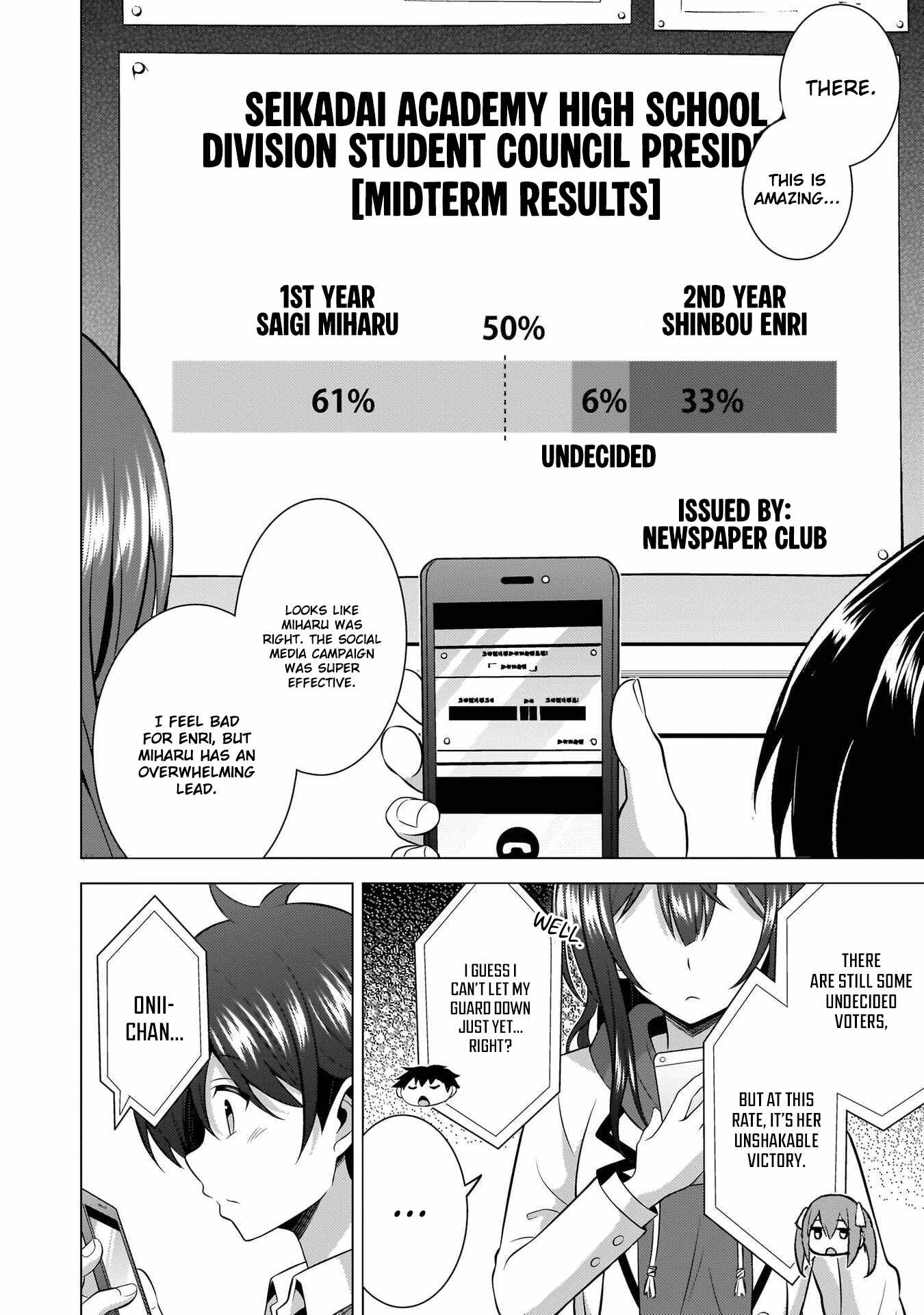Boku No Kanojo Sensei Chapter 69 - Page 18 in English