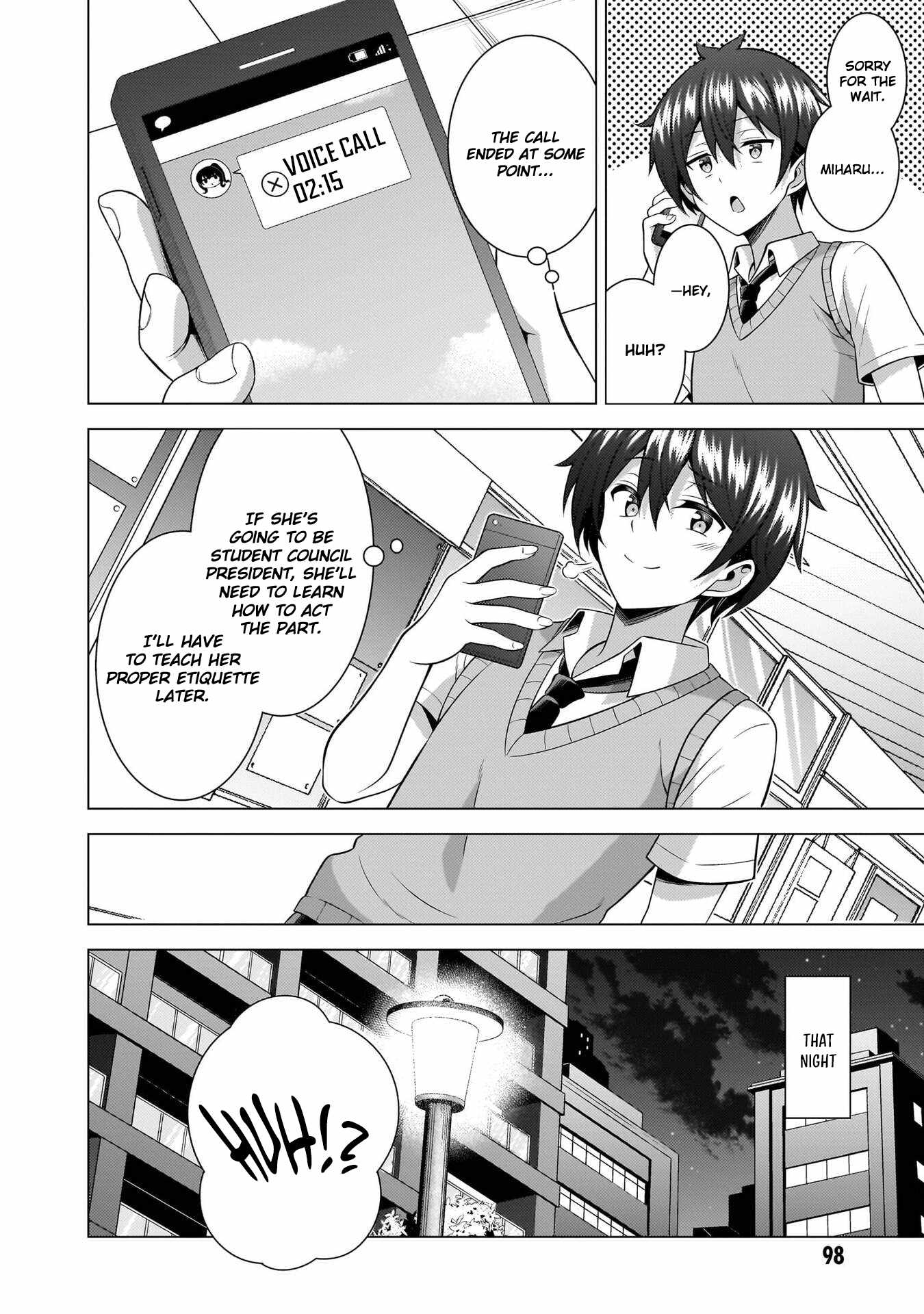 Boku No Kanojo Sensei Chapter 69 - Page 22 in English