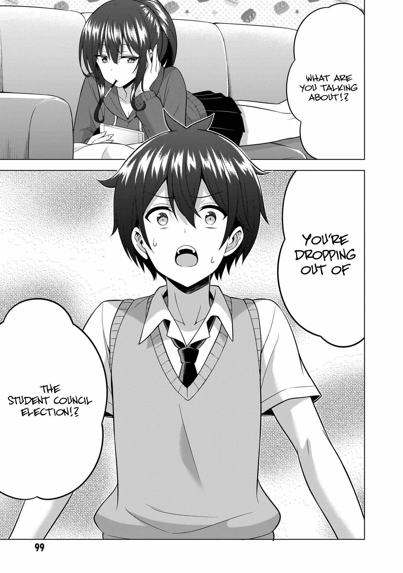 Boku No Kanojo Sensei Chapter 69 - Page 23 in English
