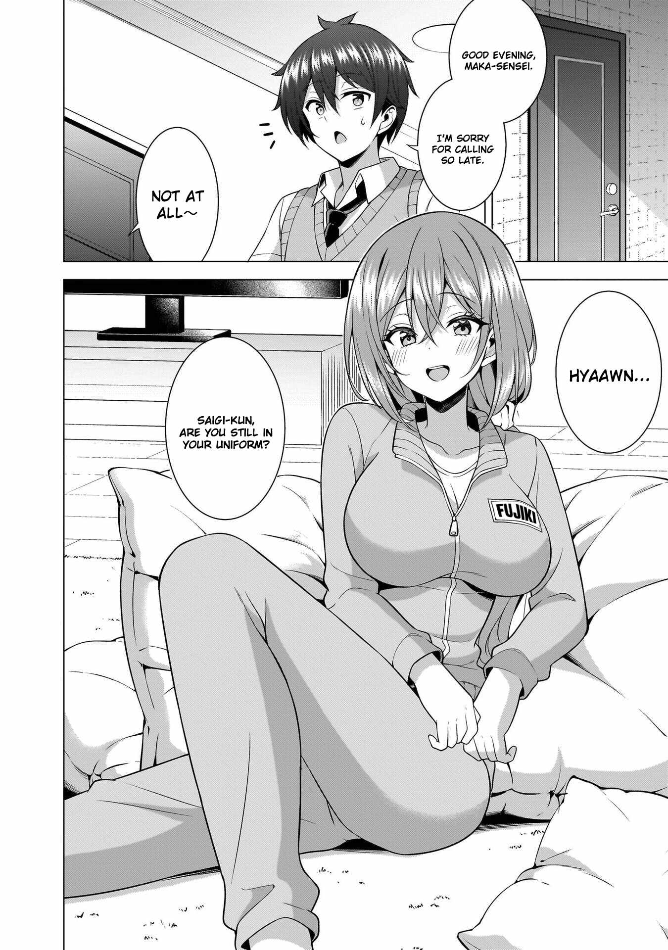 Boku No Kanojo Sensei Chapter 69 - Page 30 in English