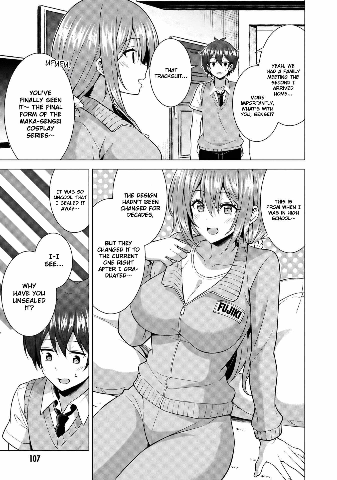 Boku No Kanojo Sensei Chapter 69 - Page 31 in English