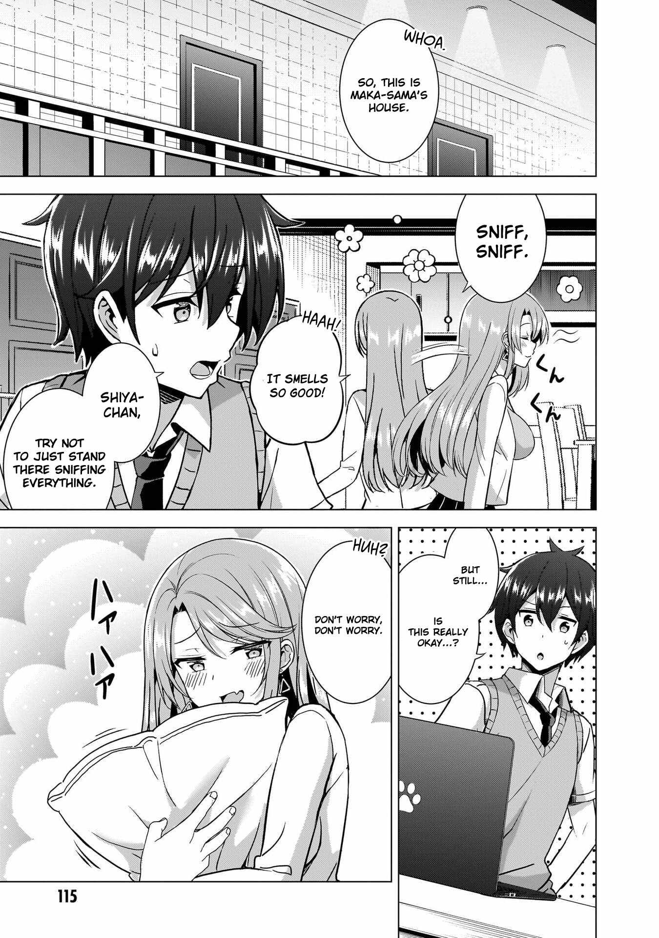 Boku No Kanojo Sensei Chapter 69 - Page 39 in English
