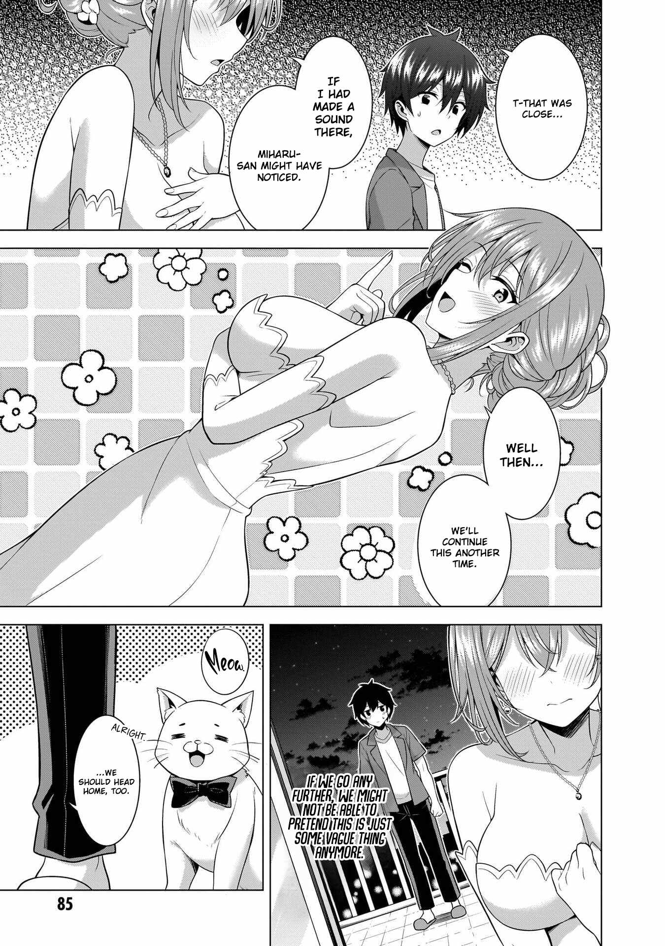 Boku No Kanojo Sensei Chapter 69 - Page 9 in English
