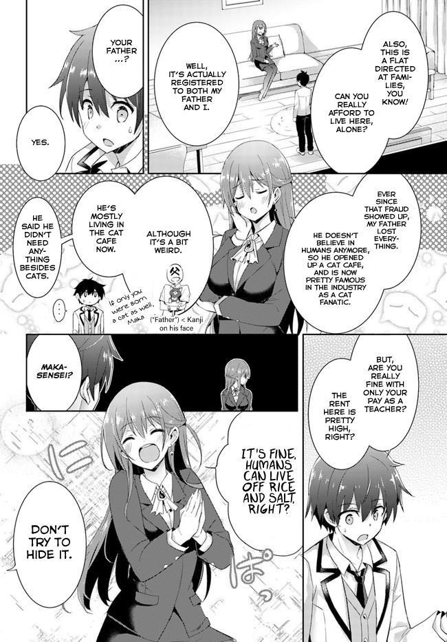 Boku No Kanojo Sensei Chapter 7 - Page 8 in English