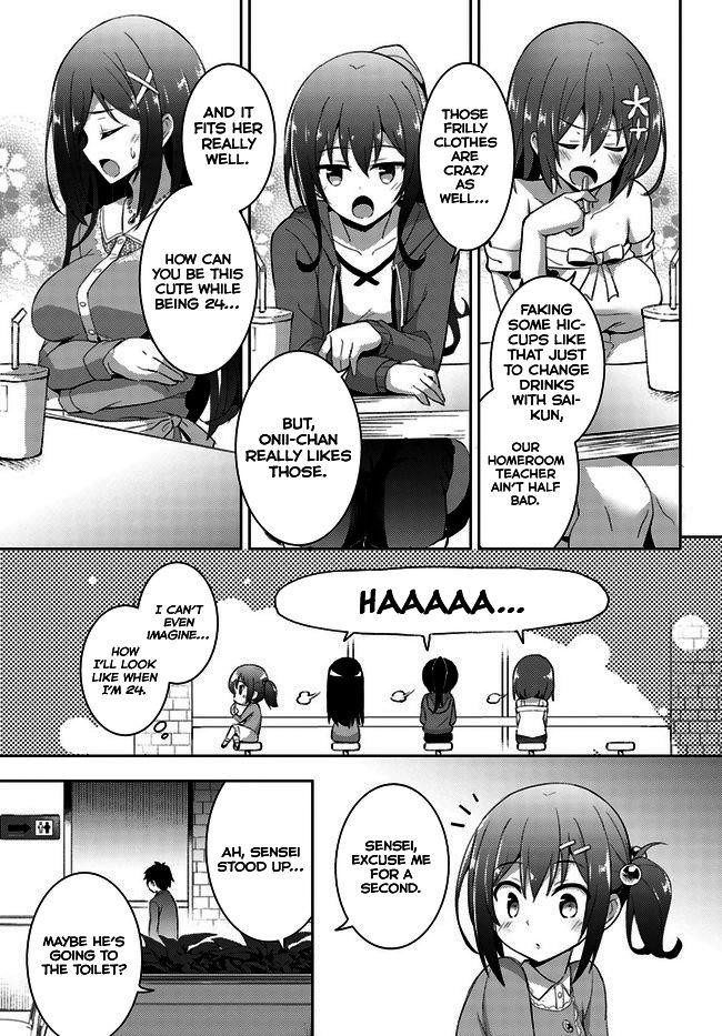 Boku No Kanojo Sensei Chapter 8 - Page 17 in English