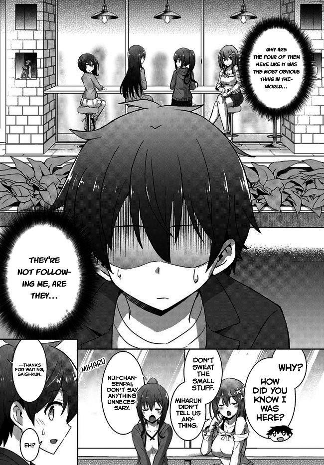 Boku No Kanojo Sensei Chapter 8 - Page 4 in English
