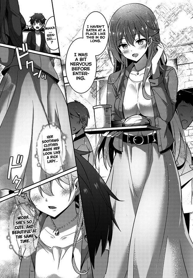 Boku No Kanojo Sensei Chapter 8 - Page 5 in English
