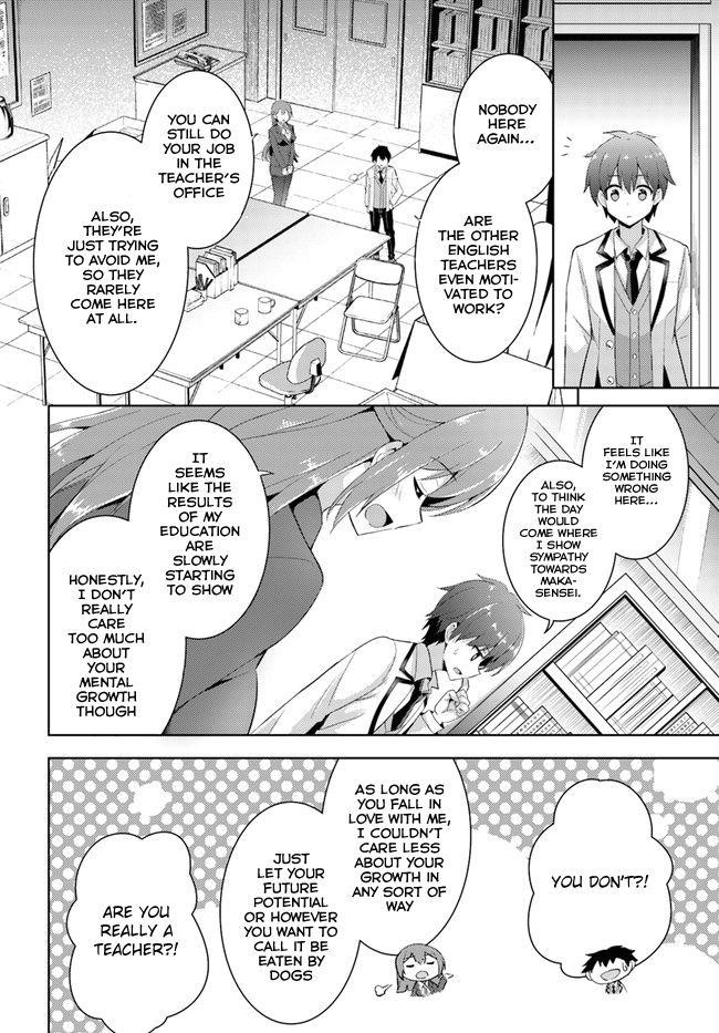 Boku No Kanojo Sensei Chapter 9 - Page 10 in English