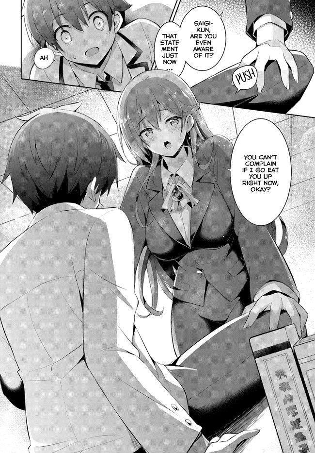 Boku No Kanojo Sensei Chapter 9 - Page 18 in English
