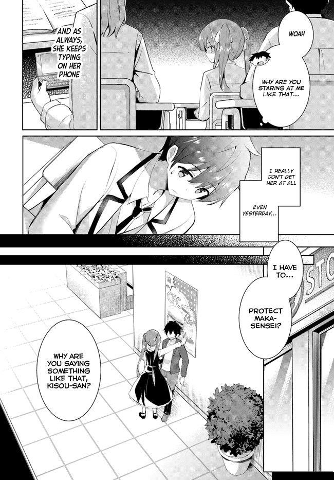 Boku No Kanojo Sensei Chapter 9 - Page 4 in English