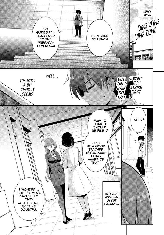 Boku No Kanojo Sensei Chapter 9 - Page 7 in English