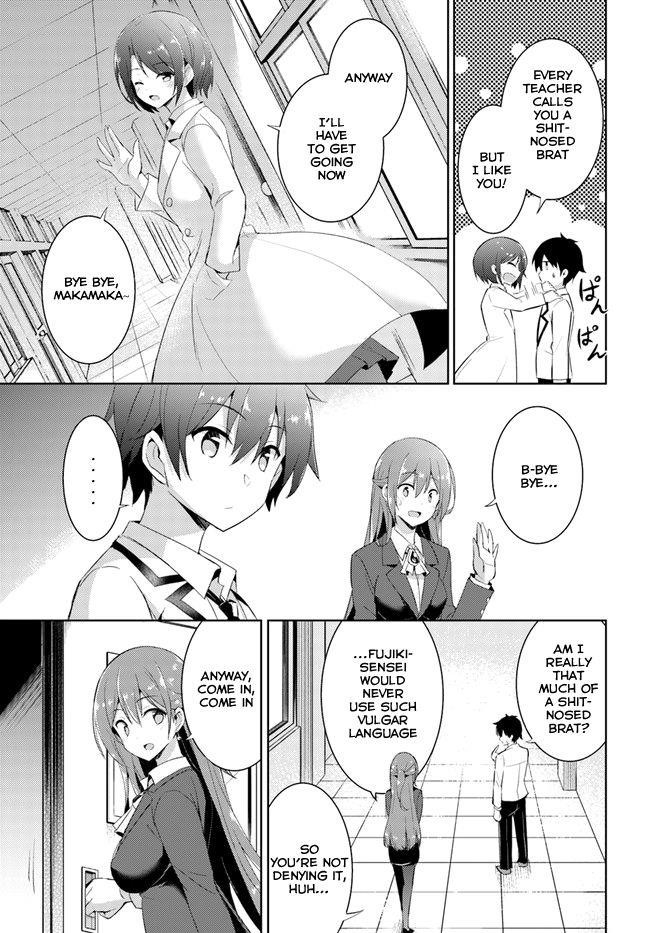 Boku No Kanojo Sensei Chapter 9 - Page 9 in English