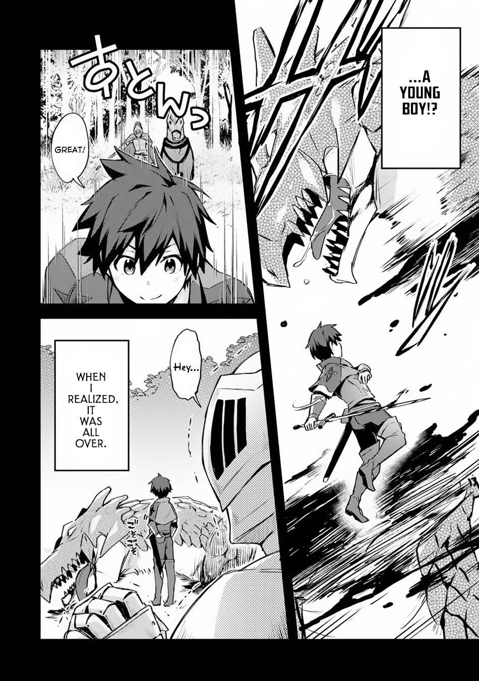 A Boy Who Has Been Reincarnated Twice Spends Peacefully as an S-Rank Adventurer Chapter 1 - Page 18 in English