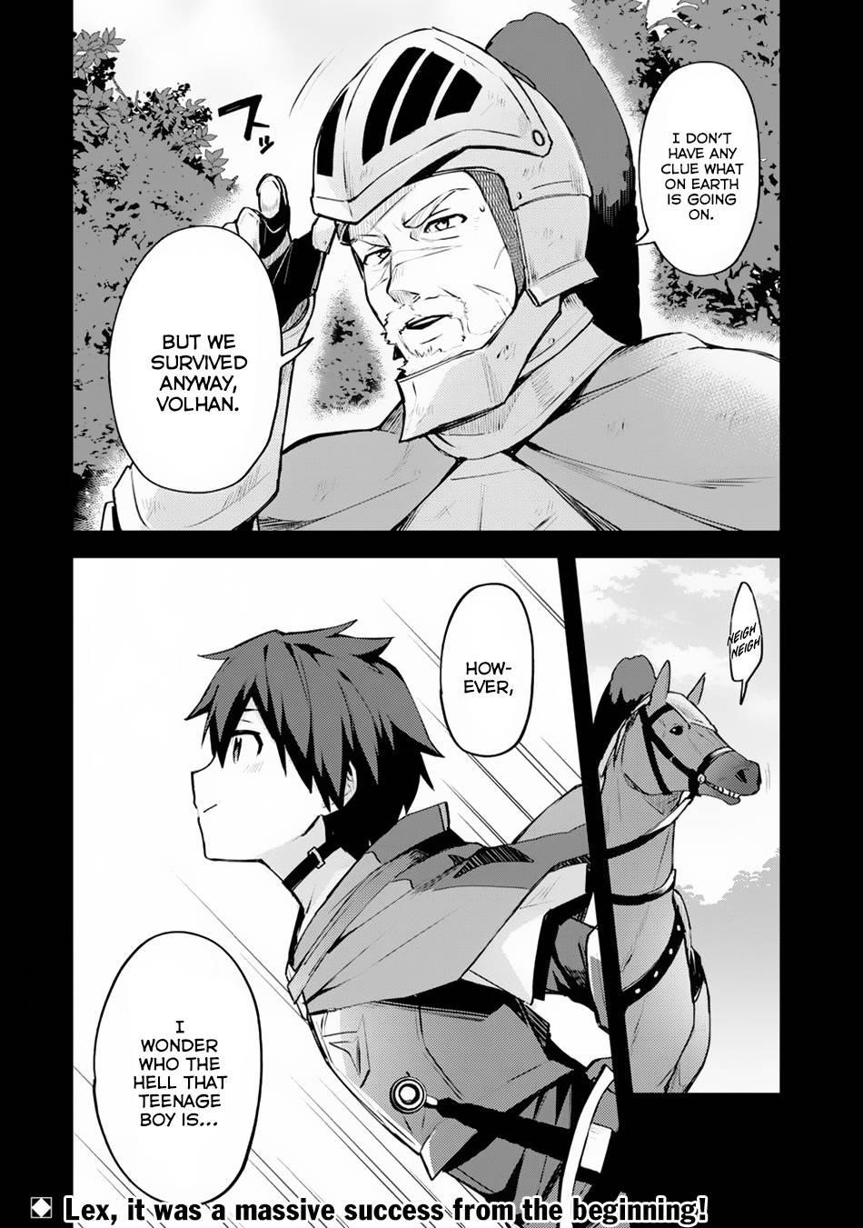 A Boy Who Has Been Reincarnated Twice Spends Peacefully as an S-Rank Adventurer Chapter 1 - Page 22 in English