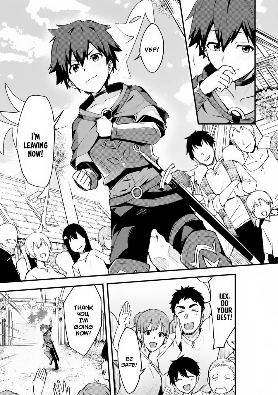 A Boy Who Has Been Reincarnated Twice Spends Peacefully as an S-Rank Adventurer Chapter 1 - Page 6 in English