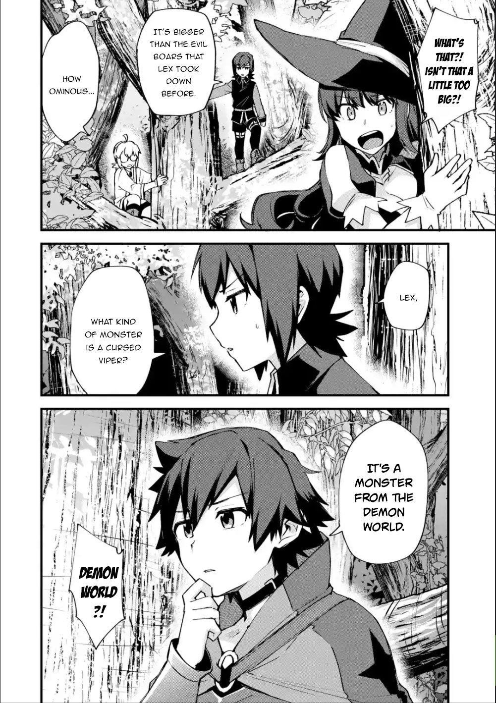 A Boy Who Has Been Reincarnated Twice Spends Peacefully as an S-Rank Adventurer Chapter 10 - Page 11 in English