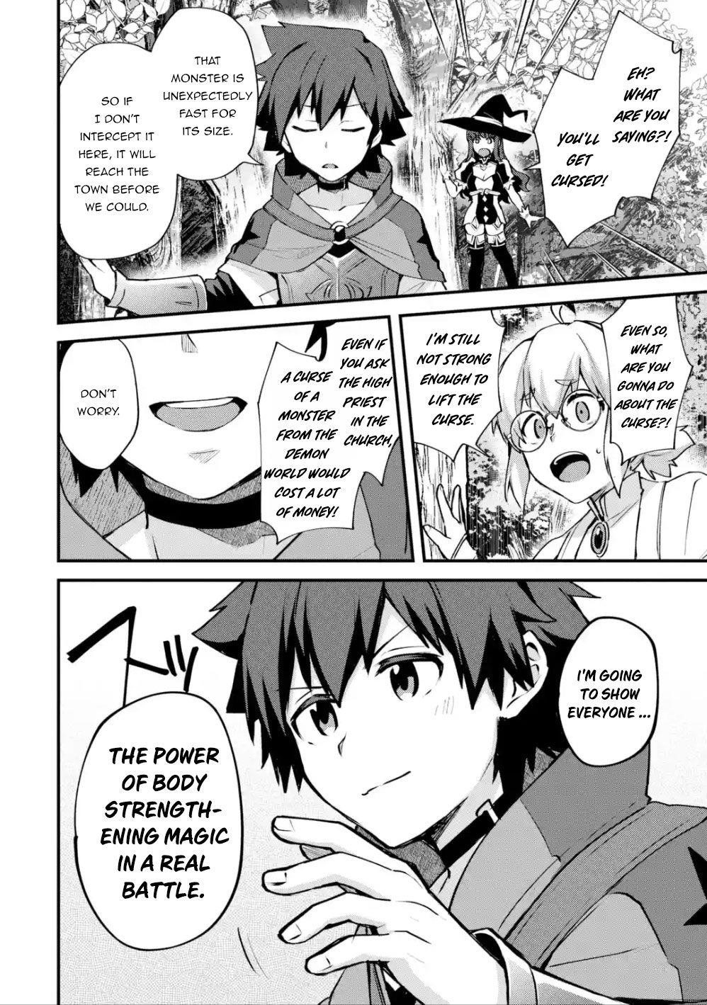 A Boy Who Has Been Reincarnated Twice Spends Peacefully as an S-Rank Adventurer Chapter 10 - Page 15 in English