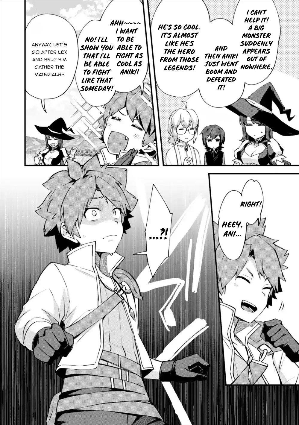 A Boy Who Has Been Reincarnated Twice Spends Peacefully as an S-Rank Adventurer Chapter 10 - Page 26 in English