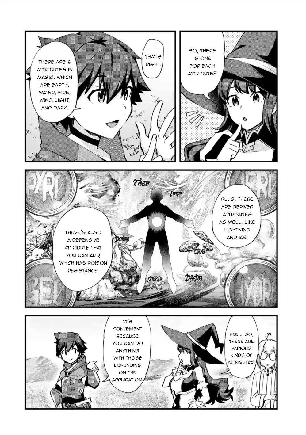 A Boy Who Has Been Reincarnated Twice Spends Peacefully as an S-Rank Adventurer Chapter 10 - Page 7 in English