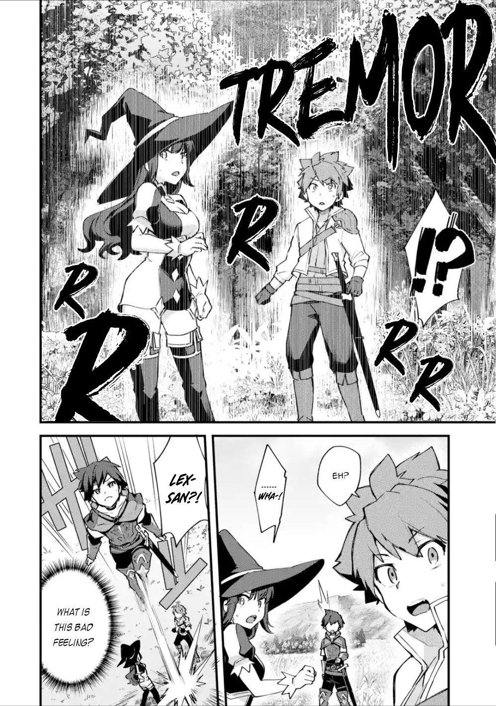 A Boy Who Has Been Reincarnated Twice Spends Peacefully as an S-Rank Adventurer Chapter 10 - Page 9 in English