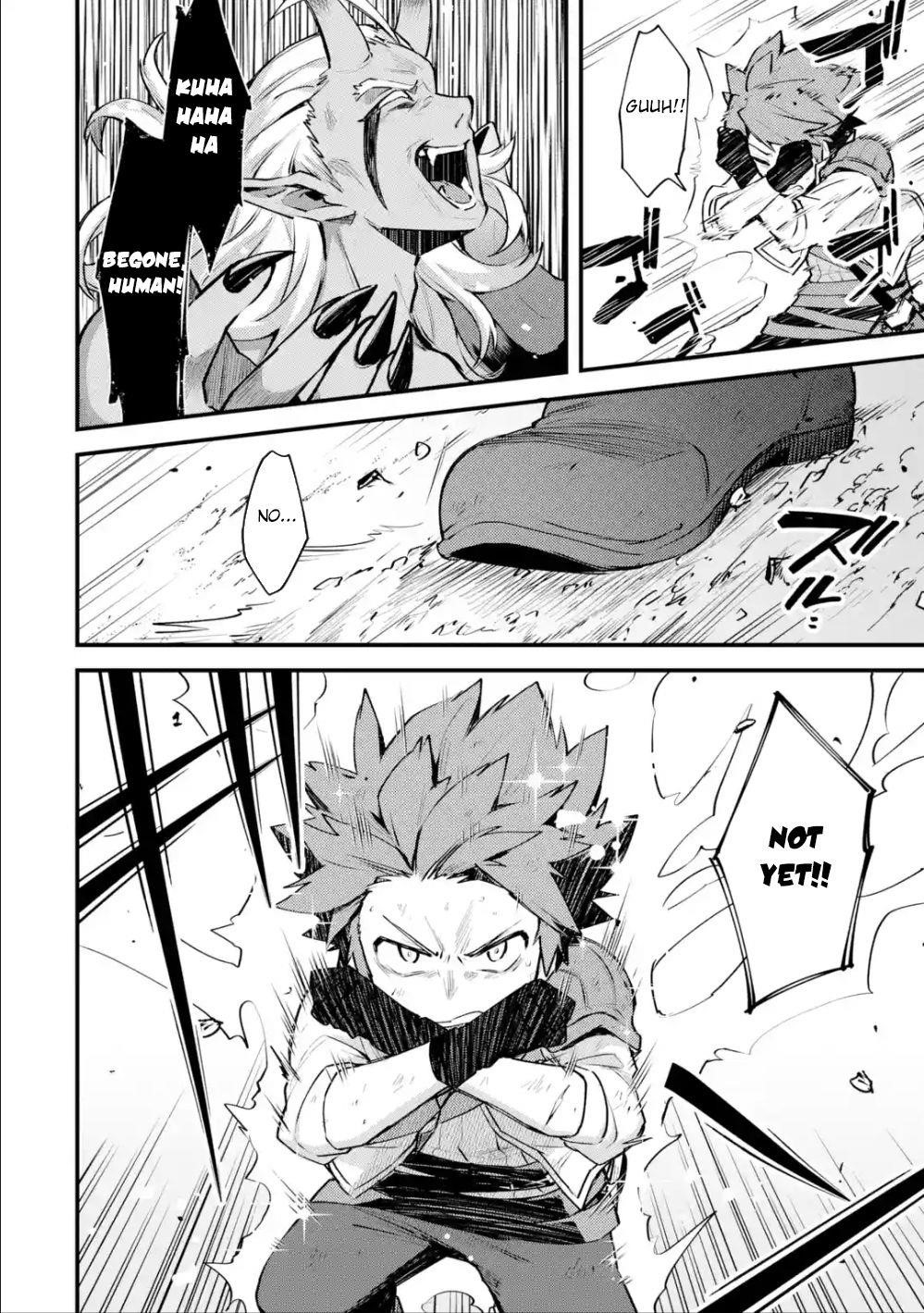 A Boy Who Has Been Reincarnated Twice Spends Peacefully as an S-Rank Adventurer Chapter 11 - Page 18 in English