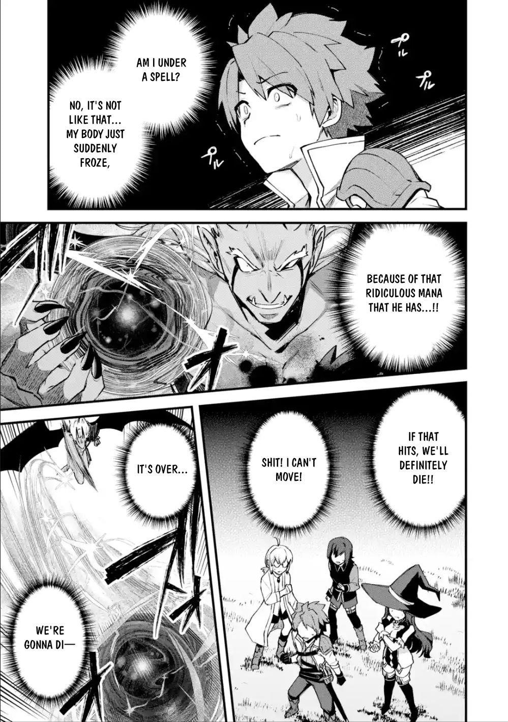 A Boy Who Has Been Reincarnated Twice Spends Peacefully as an S-Rank Adventurer Chapter 11 - Page 3 in English