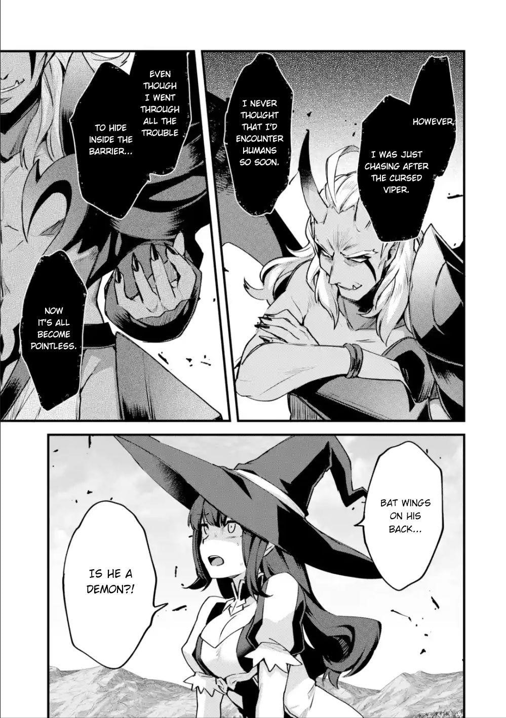 A Boy Who Has Been Reincarnated Twice Spends Peacefully as an S-Rank Adventurer Chapter 11 - Page 7 in English