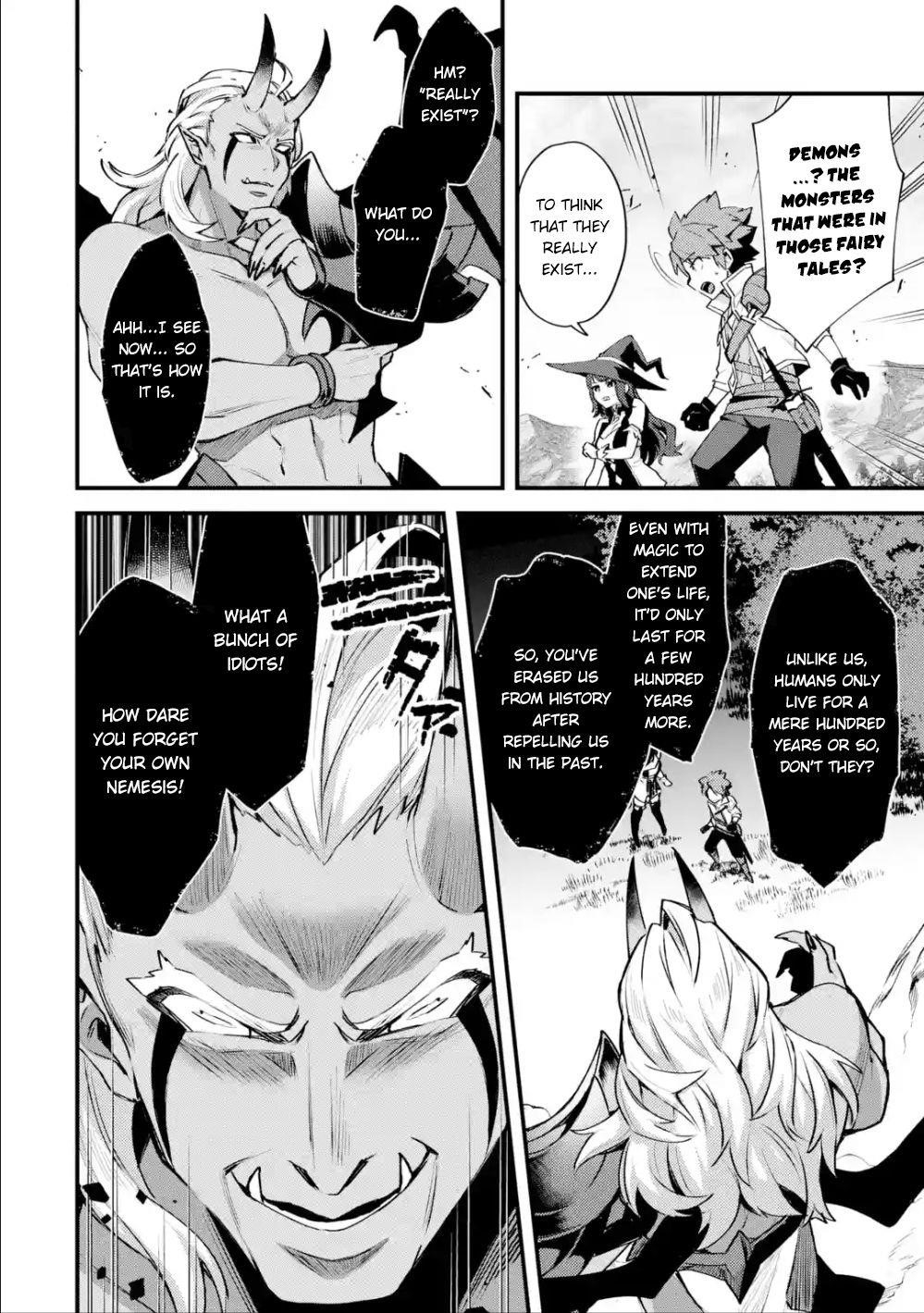 A Boy Who Has Been Reincarnated Twice Spends Peacefully as an S-Rank Adventurer Chapter 11 - Page 8 in English