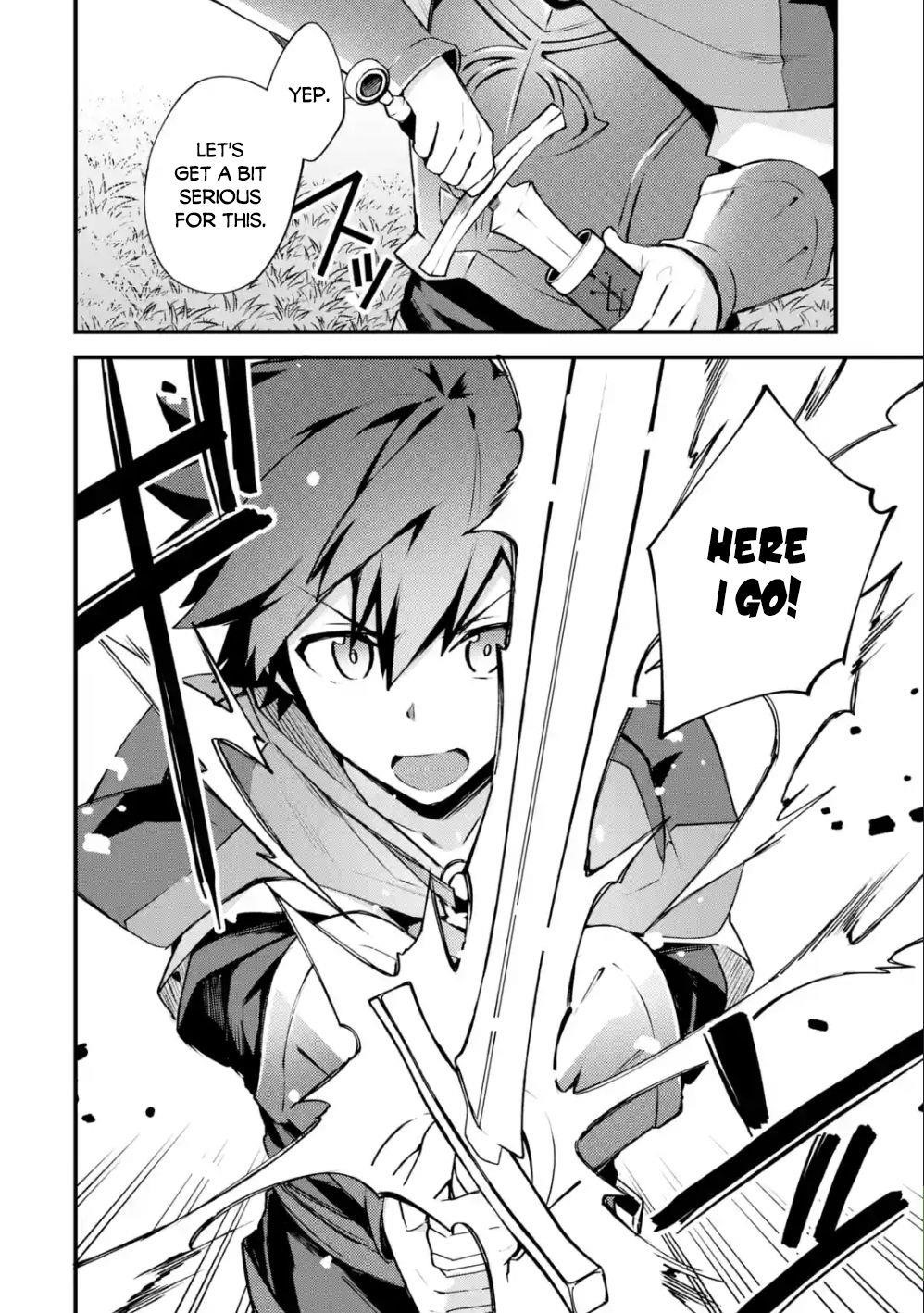 A Boy Who Has Been Reincarnated Twice Spends Peacefully as an S-Rank Adventurer Chapter 12 - Page 12 in English