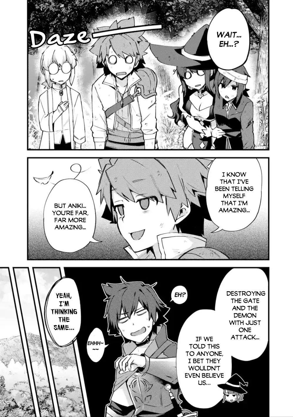 A Boy Who Has Been Reincarnated Twice Spends Peacefully as an S-Rank Adventurer Chapter 12 - Page 16 in English