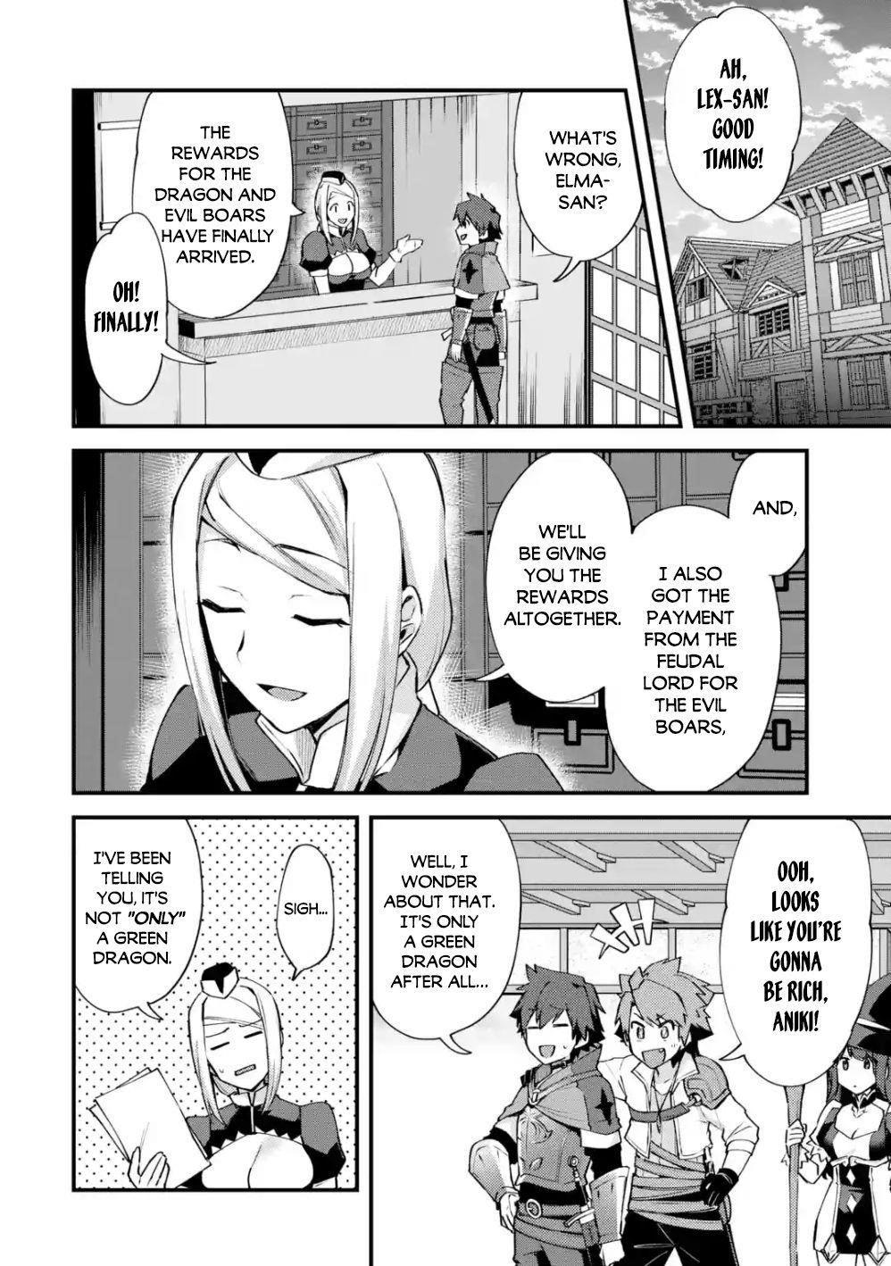 A Boy Who Has Been Reincarnated Twice Spends Peacefully as an S-Rank Adventurer Chapter 12 - Page 17 in English